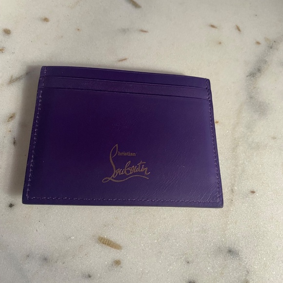Christian Louboutin Card holder - Picture 2 of 3